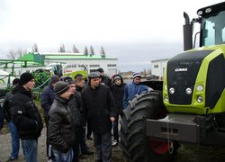 Виїзне практичне заняття студентів-механіків на ТОВ «Ерідон Тех»